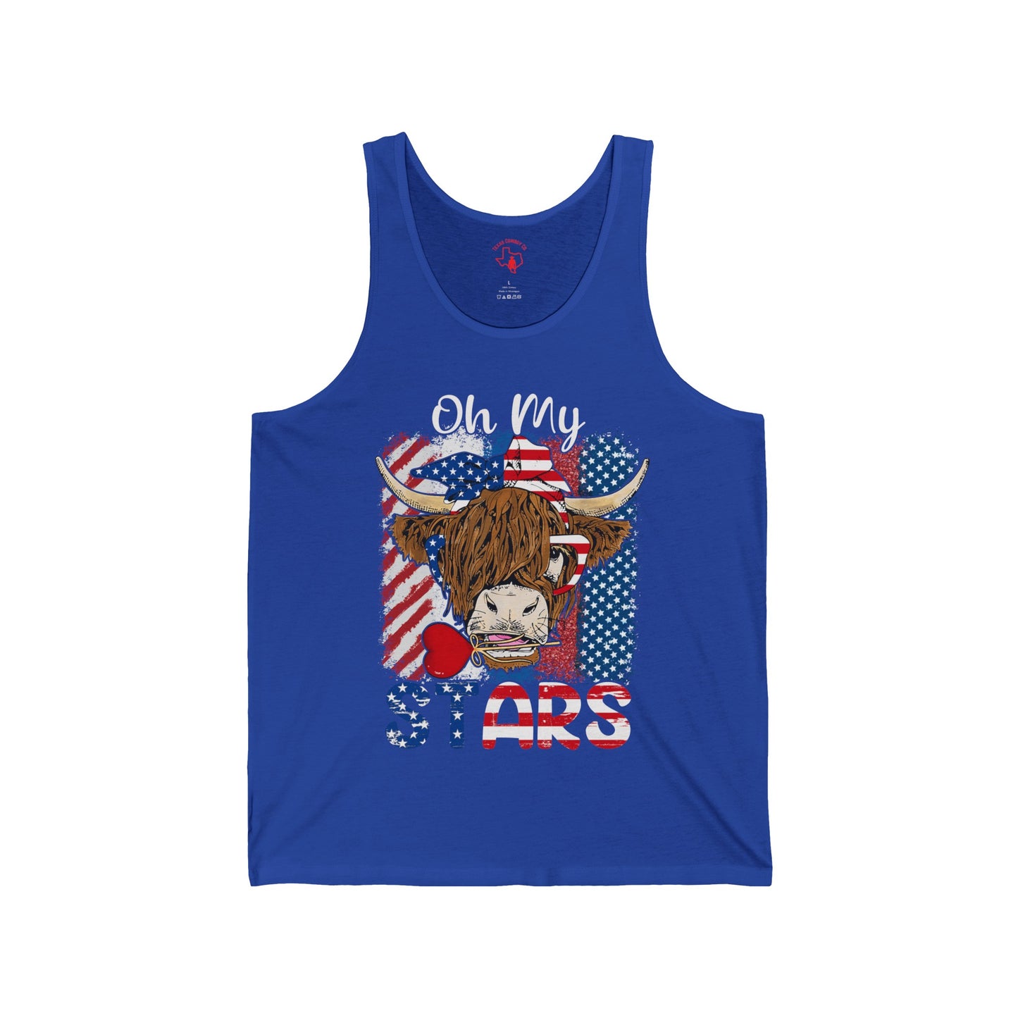 Oh My Stars Tank