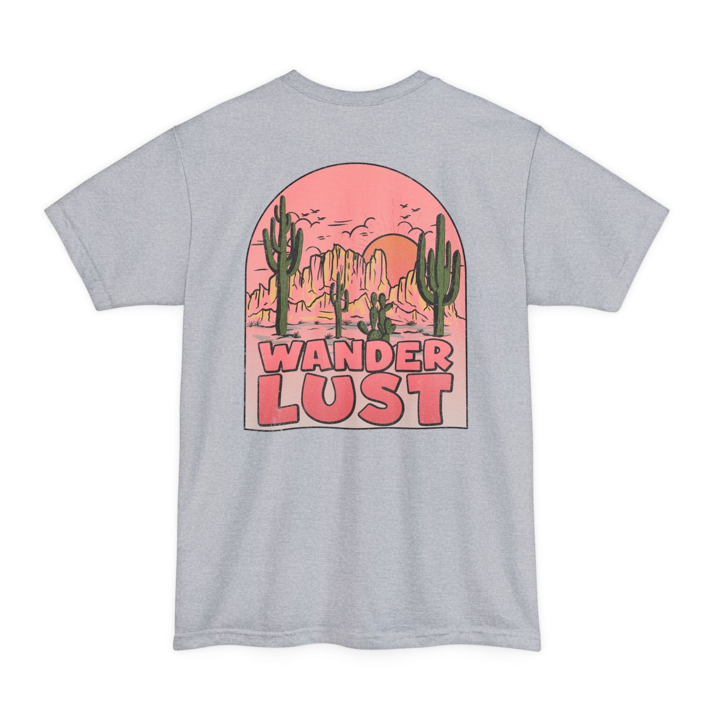 Tall Mens Wander Lust T-Shirt
