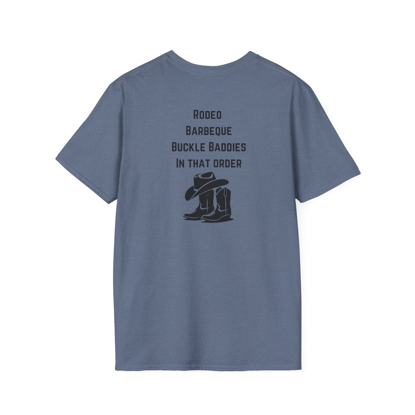 Softstyle Do Not Change The Order Of Events T-Shirt
