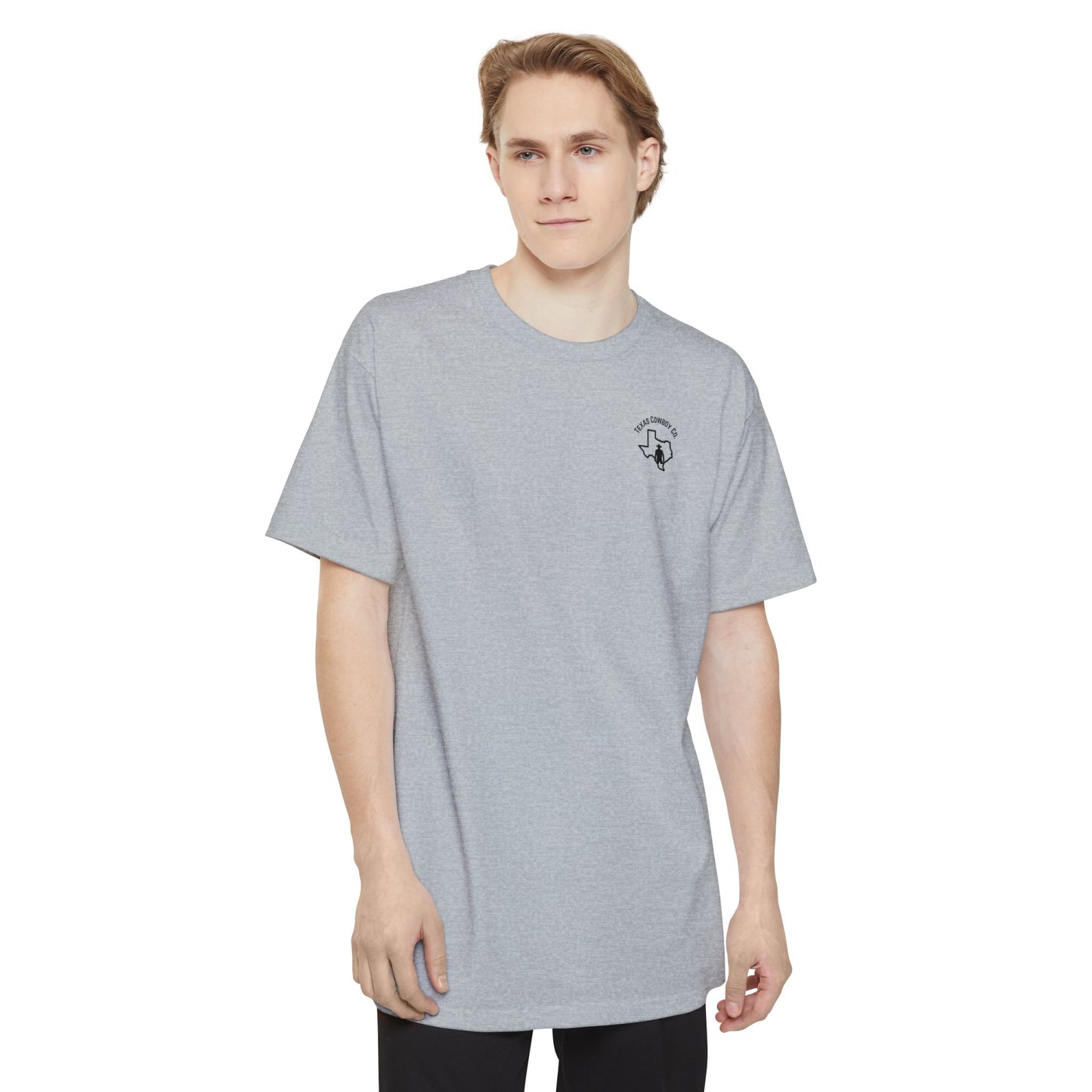 Tall Mens Simmer Down Cowboy T-Shirt