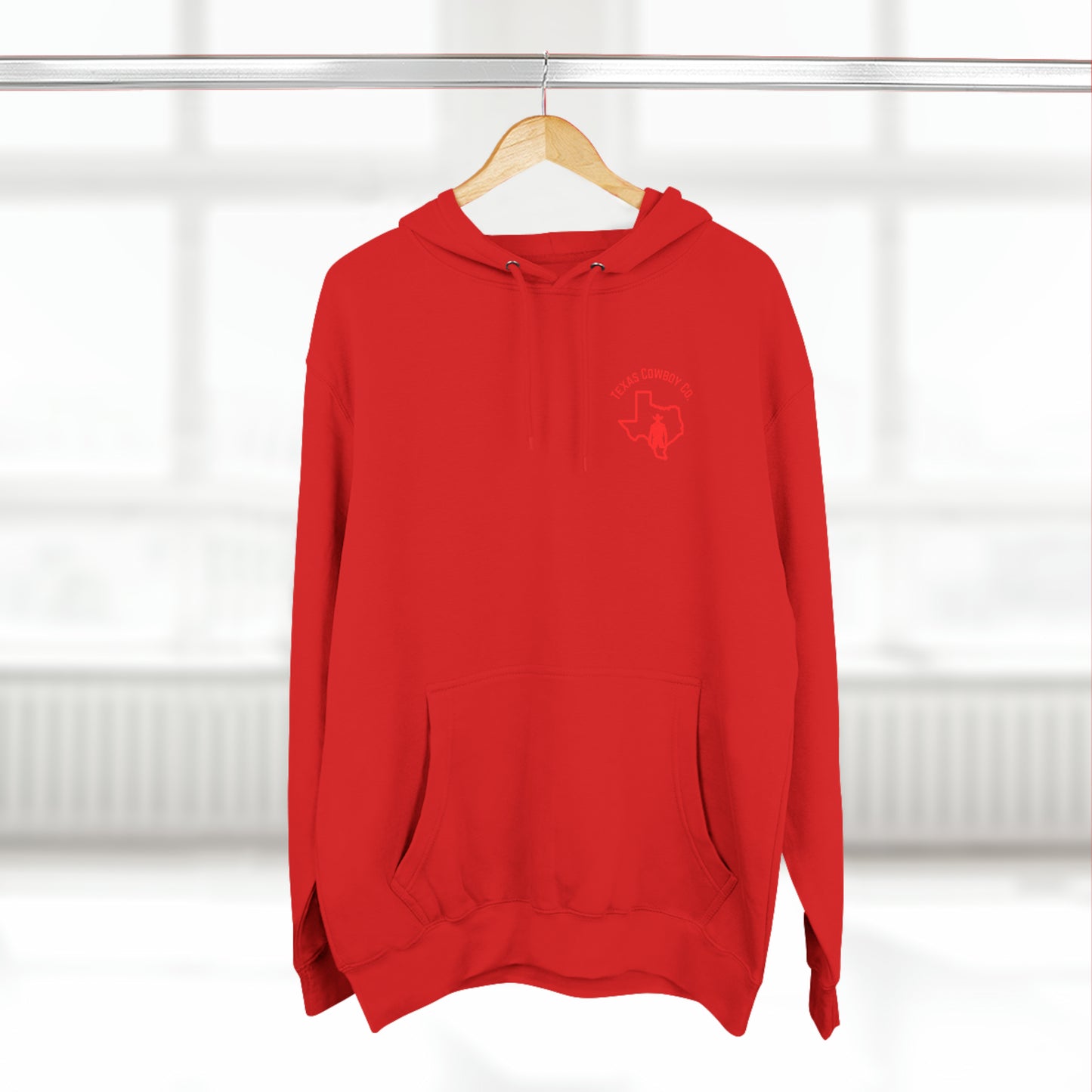 Three-Panel Fleece Coors Rodeo Hoodie