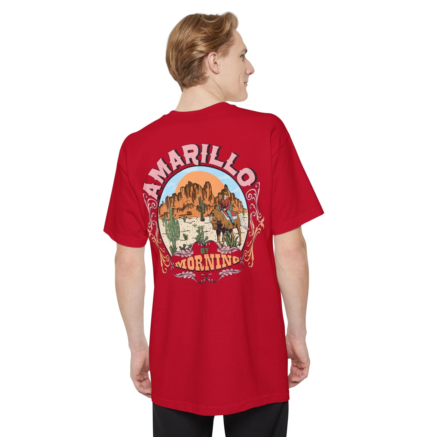 Tall Mens Amarillo Morning T-Shirt