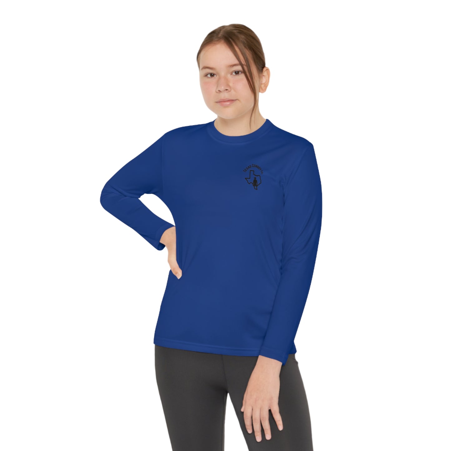 Youth Long Sleeve Rebel Competitor Tee