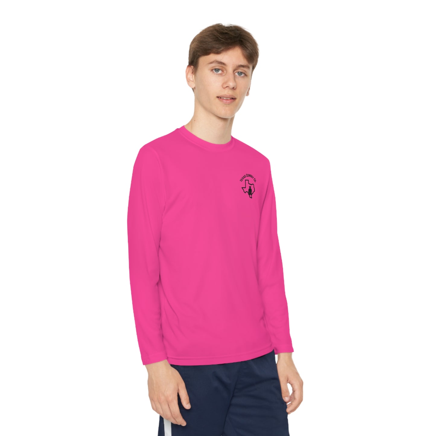Youth Long Sleeve Rebel Competitor Tee