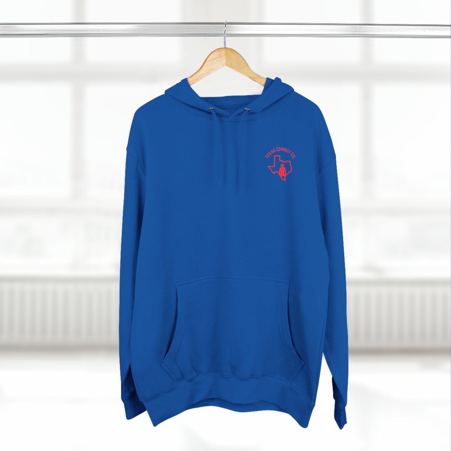 Three-Panel Fleece Texas Cowboy Co. Hoodie