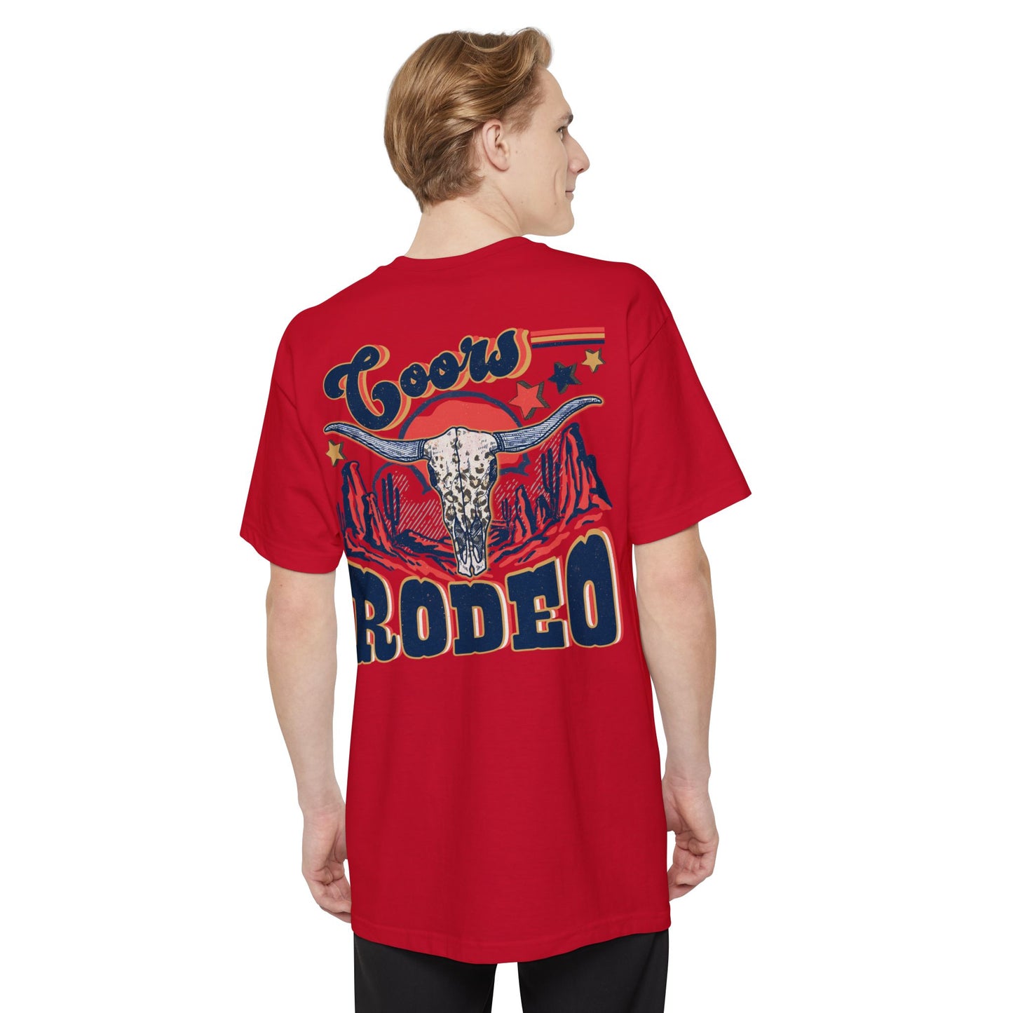 Tall Mens Rodeo T-Shirt
