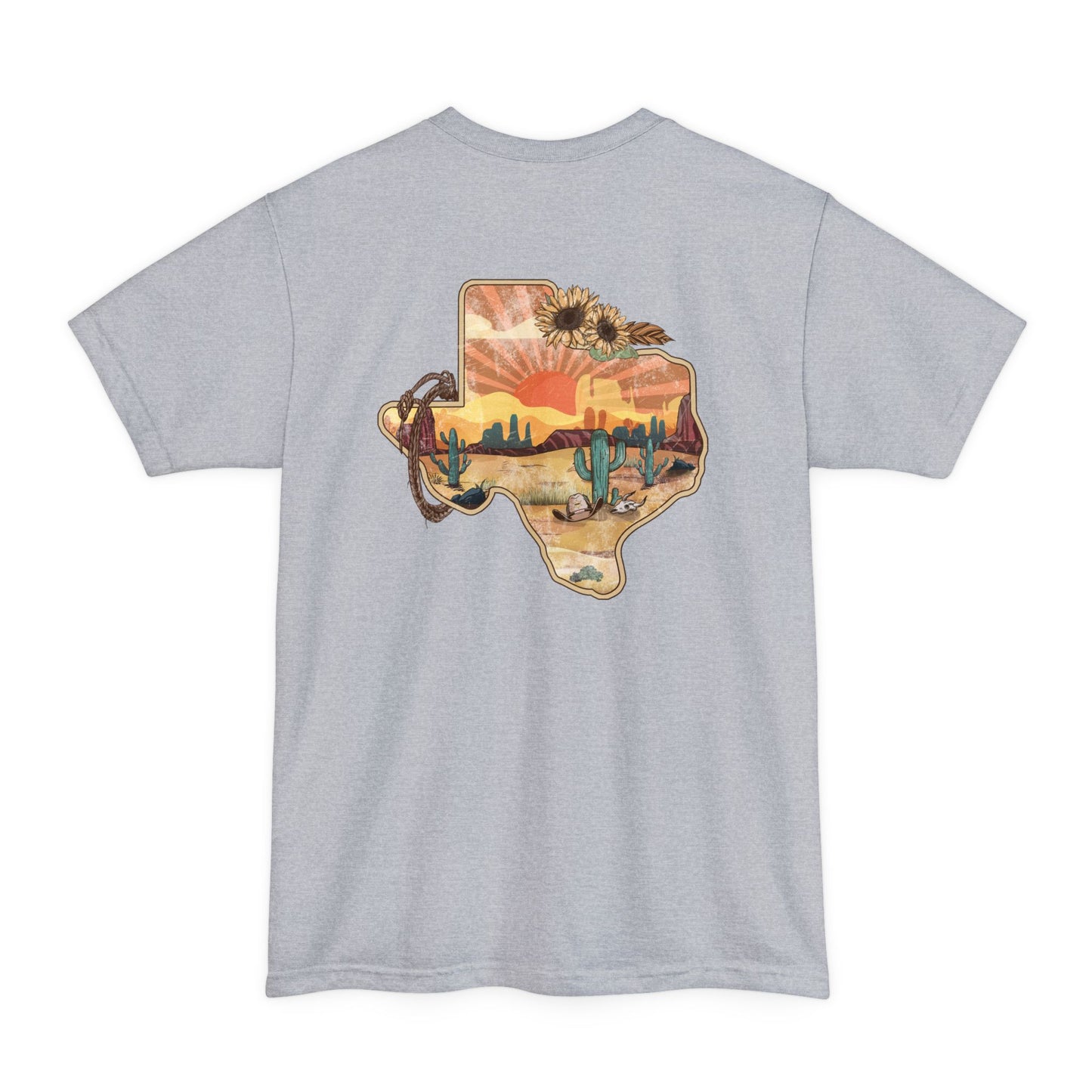 Tall Mens Texas T-Shirt