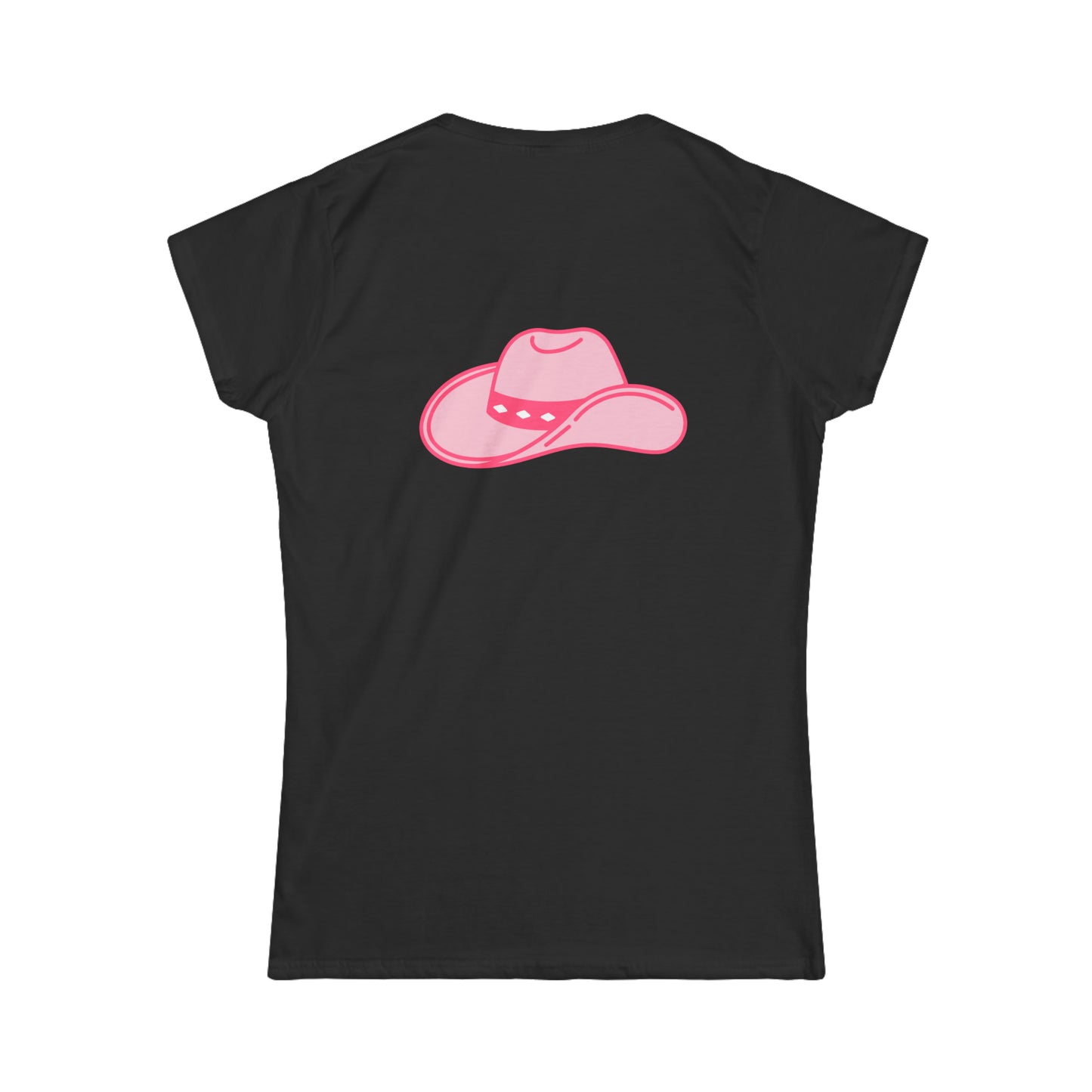 Pink Cowgirl Hat Tee