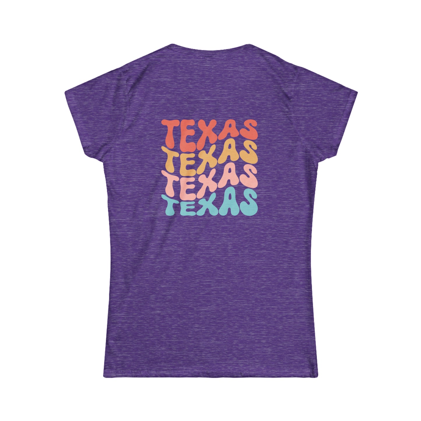 Softstyle Texas 4 Time Fast Tee