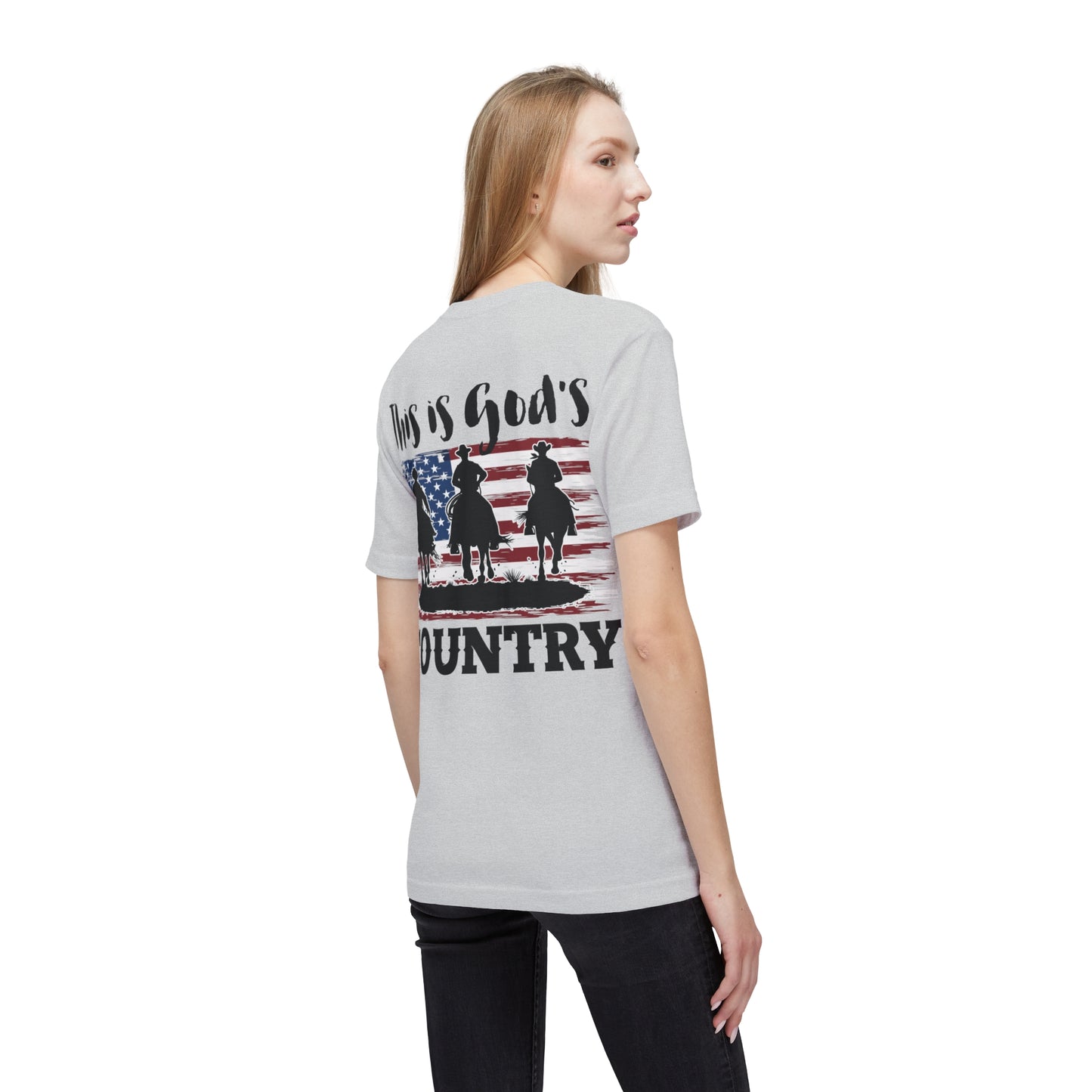 Midweight God’s Country T-shirt, Made in US