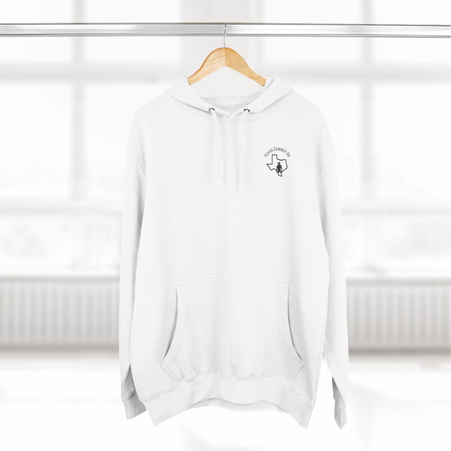 Three-Panel Fleece Make America Cowboy Again Hoodie