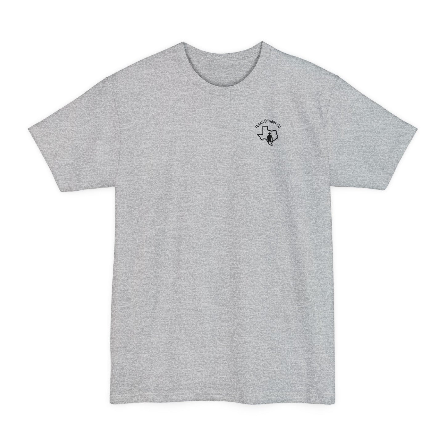 Tall Mens Boots Dirty T-Shirt