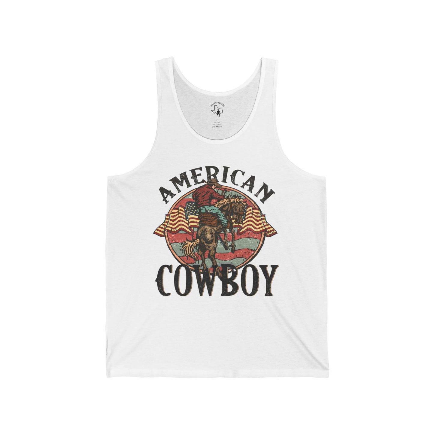 Jersey American Cowboy Tank