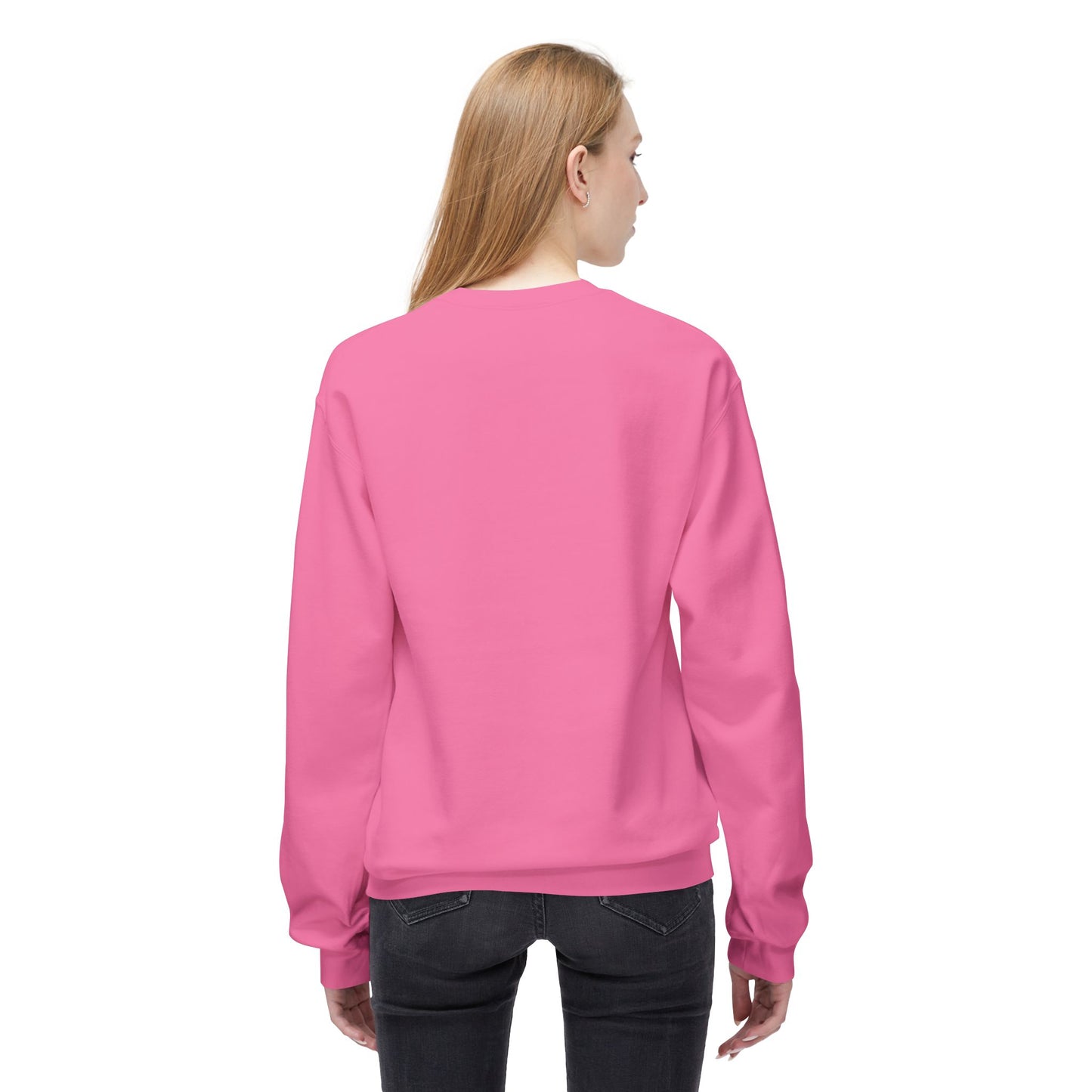 Unisex Midweight Softstyle Fleece Crewneck Sweatshirt Yee Haw Time