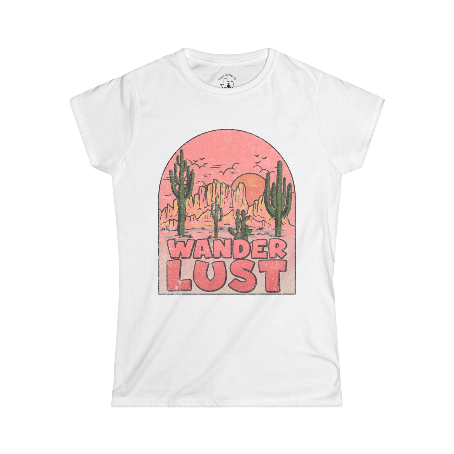 Softstyle Wander Lust Tee