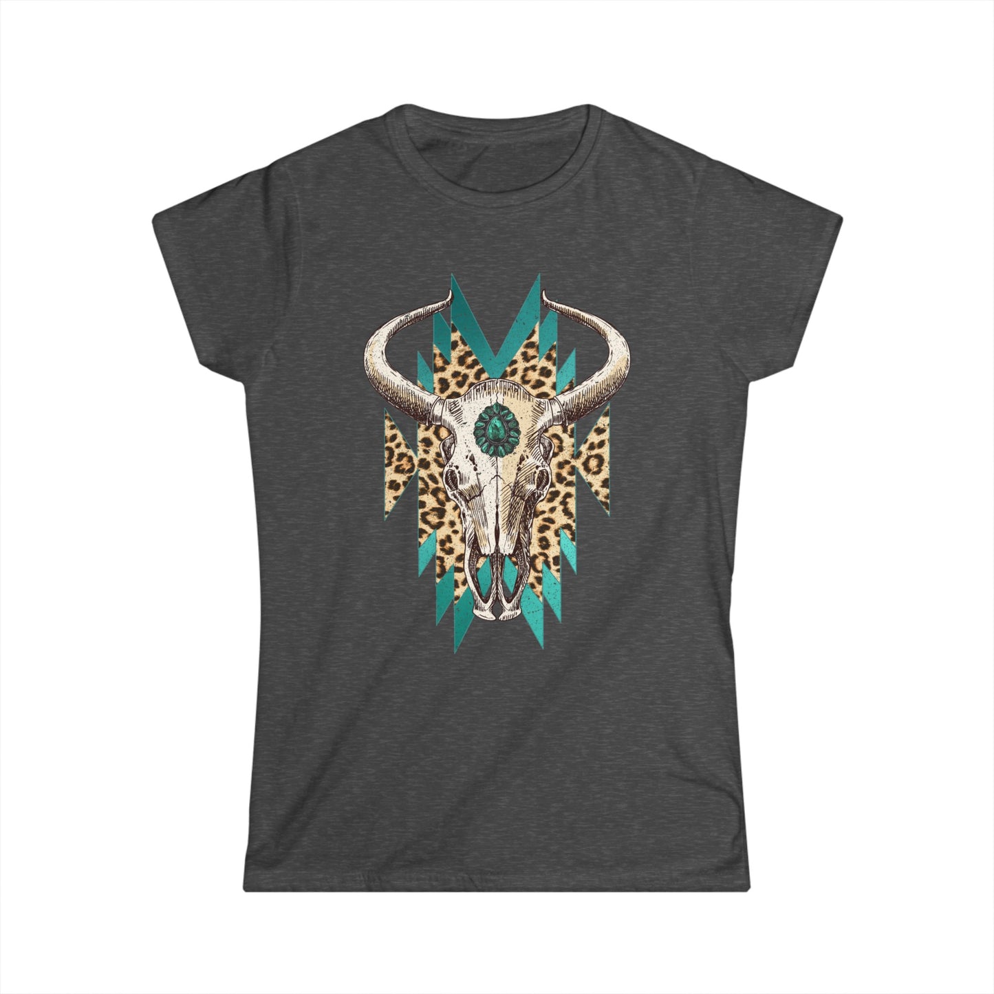 Softstyle Skull Tee