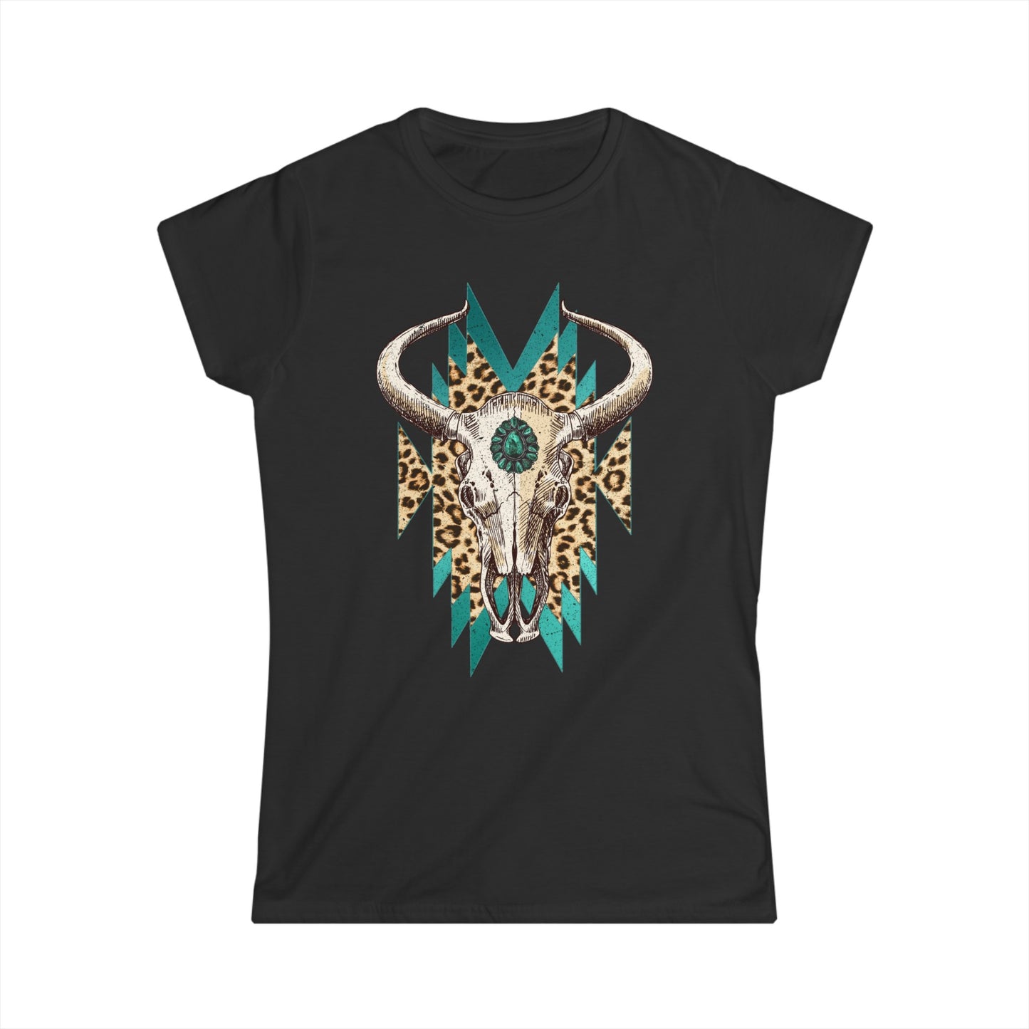 Softstyle Skull Tee