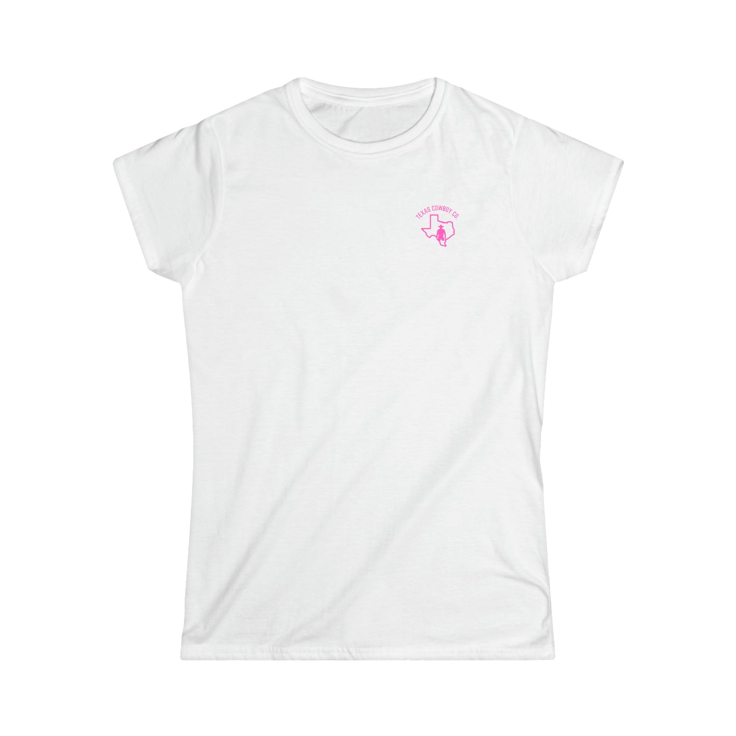 Pink Cowgirl Hat Tee