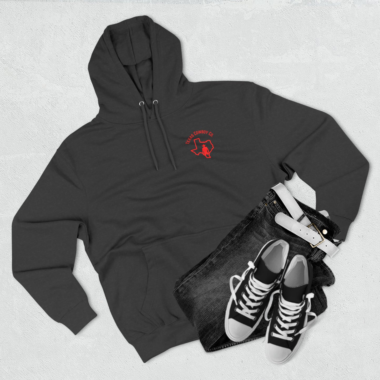 Three-Panel Fleece Last Night Hoodie