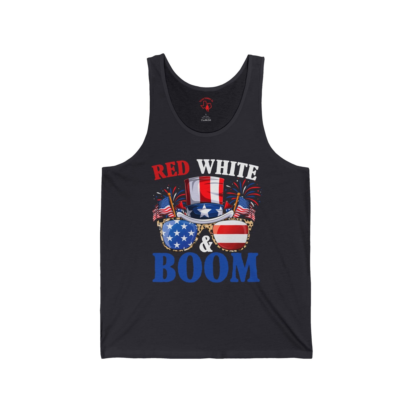 Red White And Boom Tank