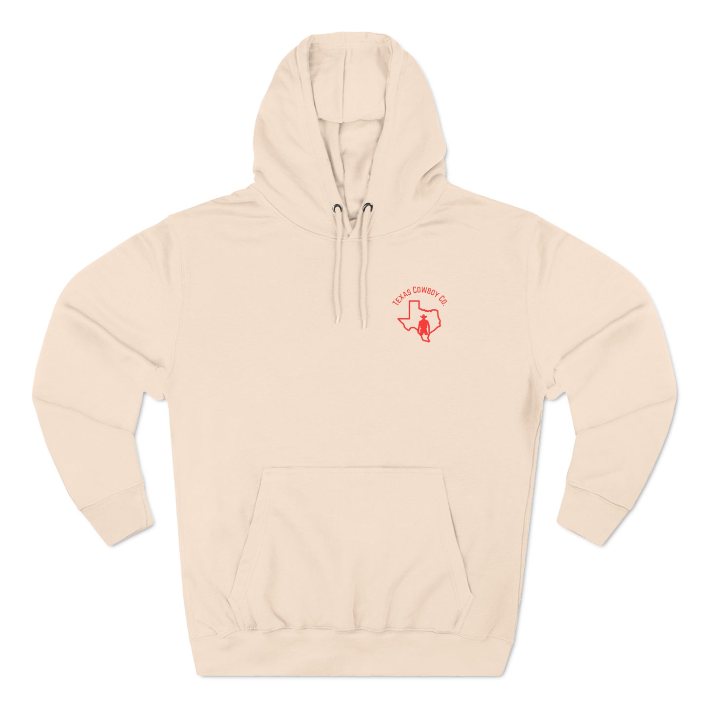 Three-Panel Fleece Last Night Hoodie