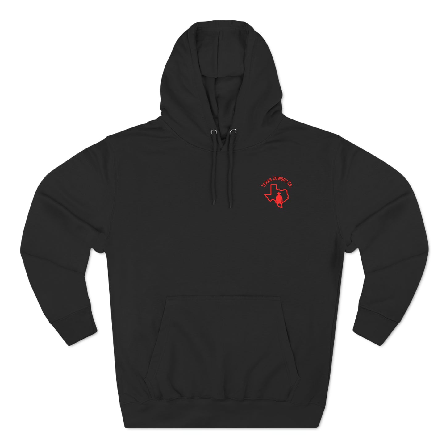Three-Panel Fleece Swept Off Your Feet Hoodie