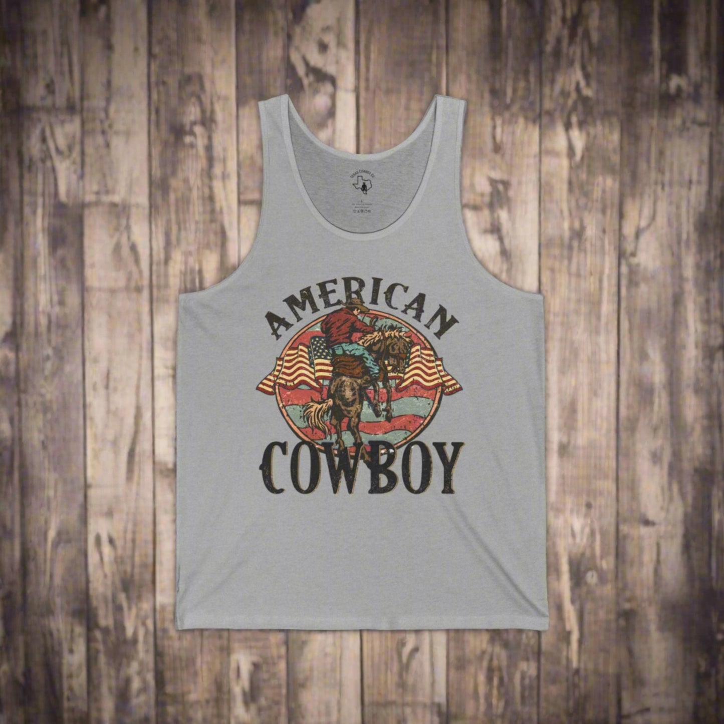 Jersey American Cowboy Tank