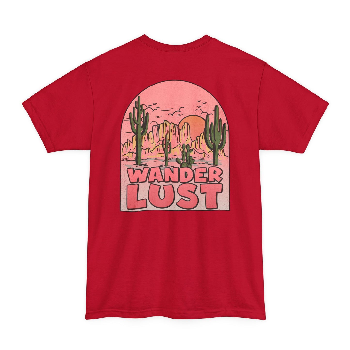 Tall Mens Wander Lust T-Shirt