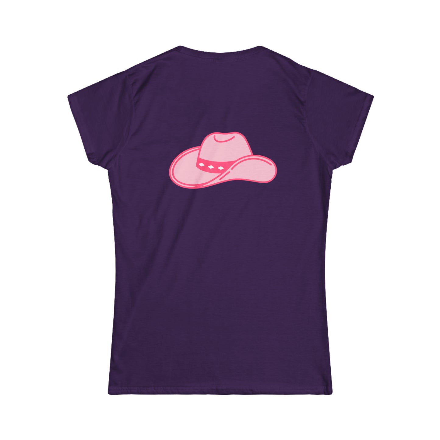 Pink Cowgirl Hat Tee