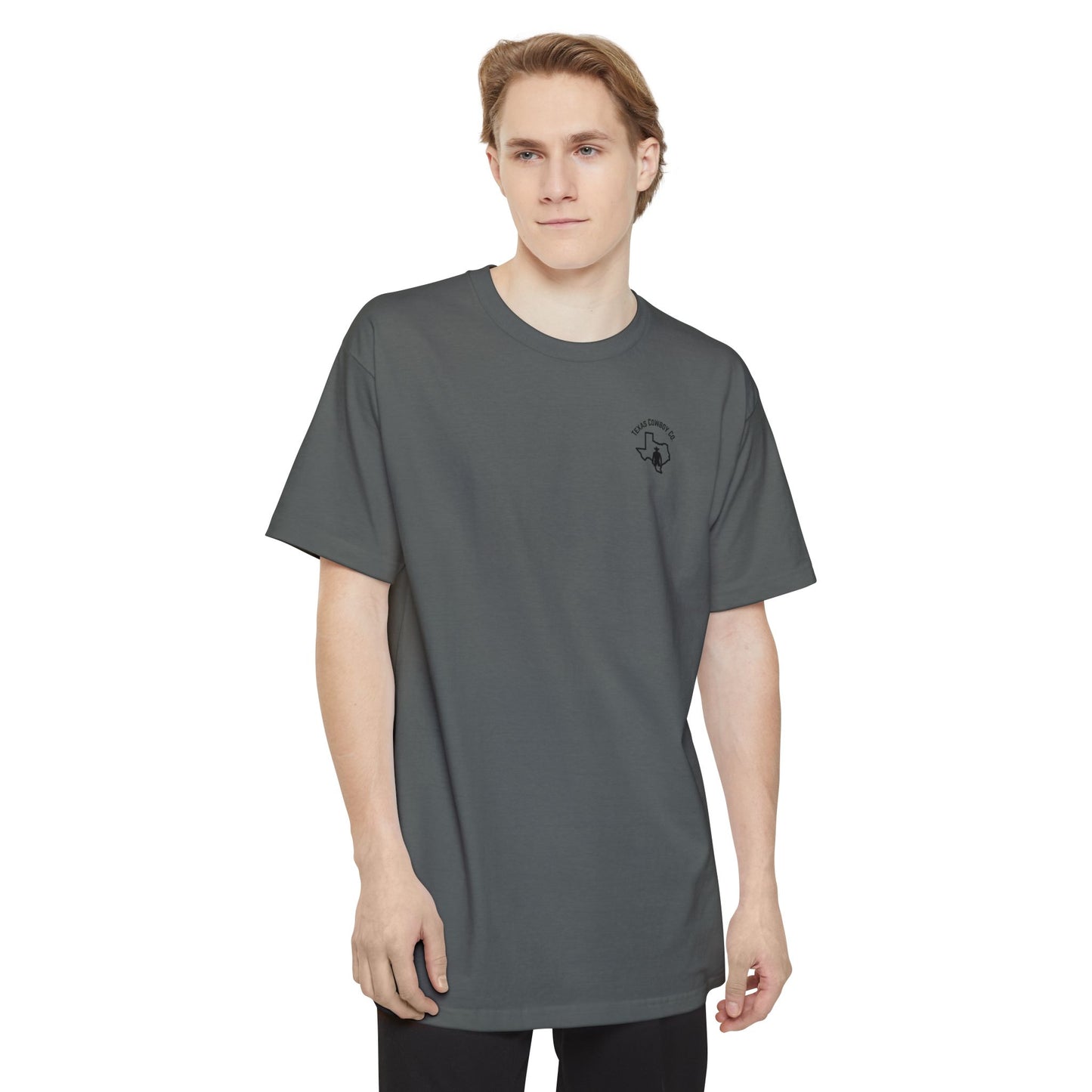 Tall Mens Boots Dirty T-Shirt