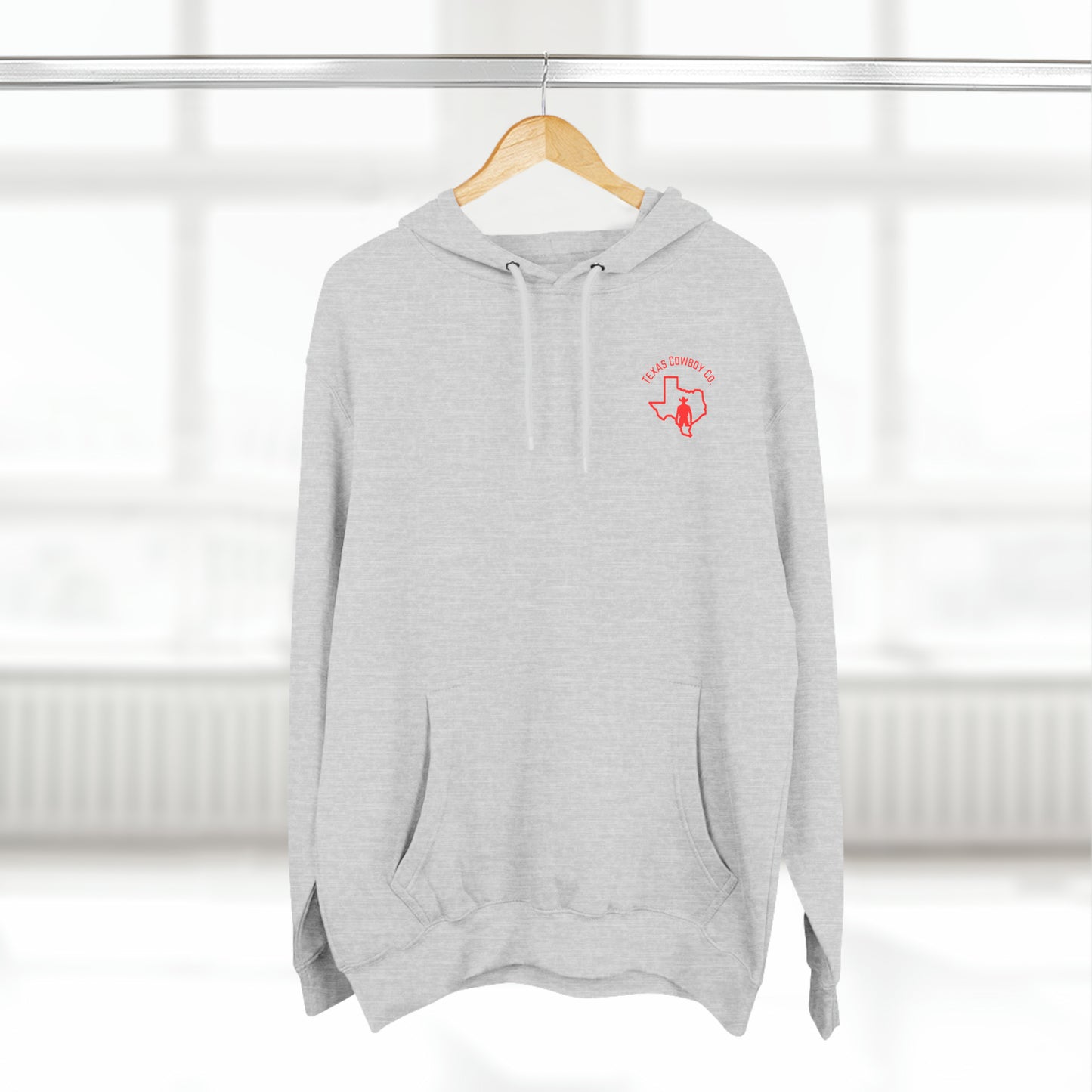 Three-Panel Fleece Texas Cowboy Co. Hoodie