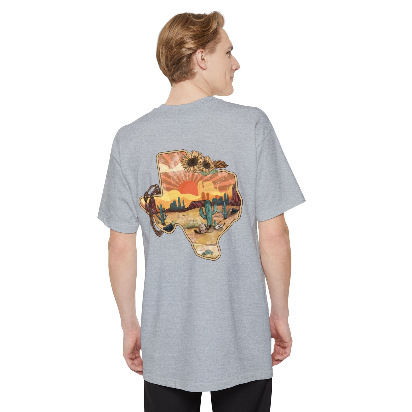 Tall Mens Texas T-Shirt