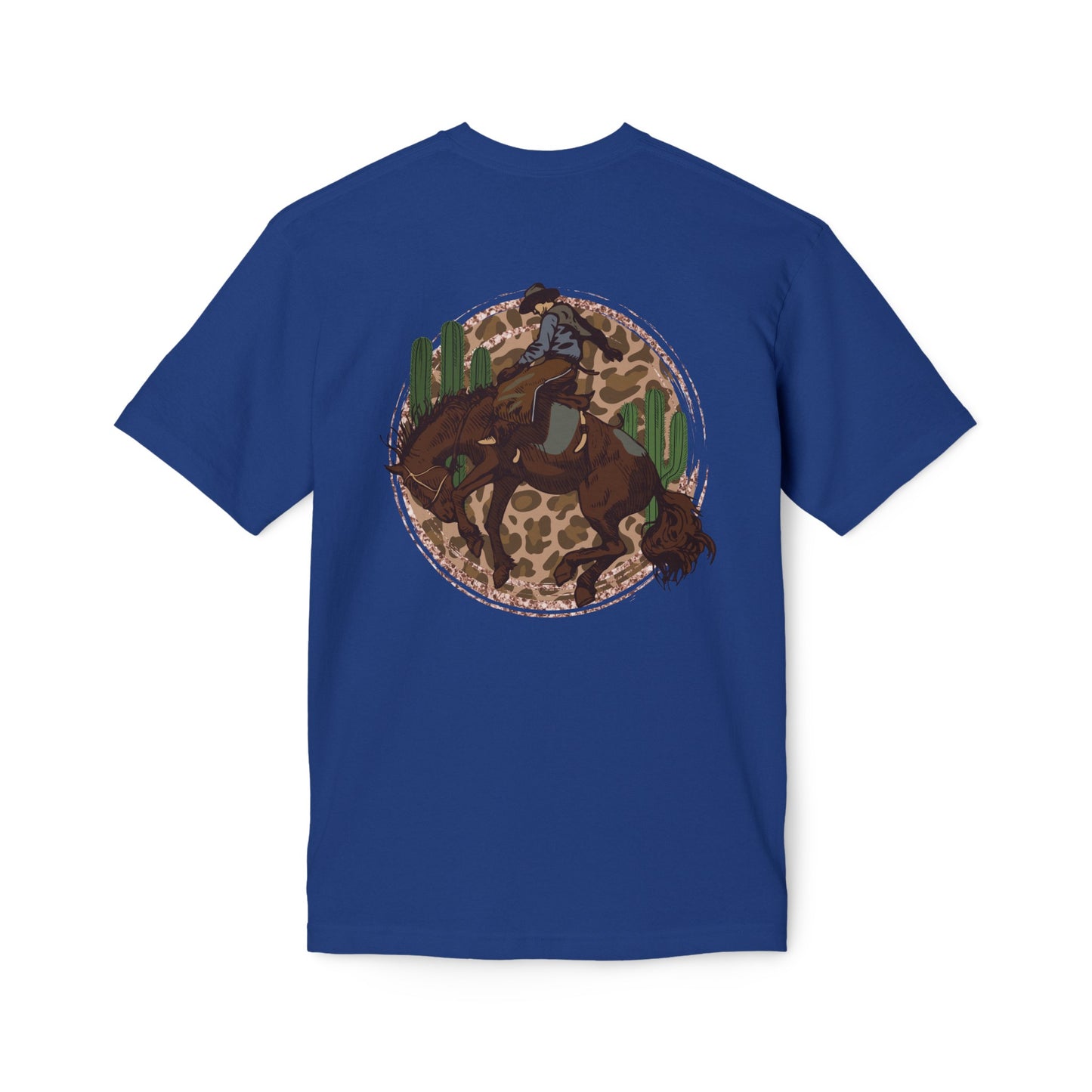 Midweight Bucking Horse T-shirt, Made in US