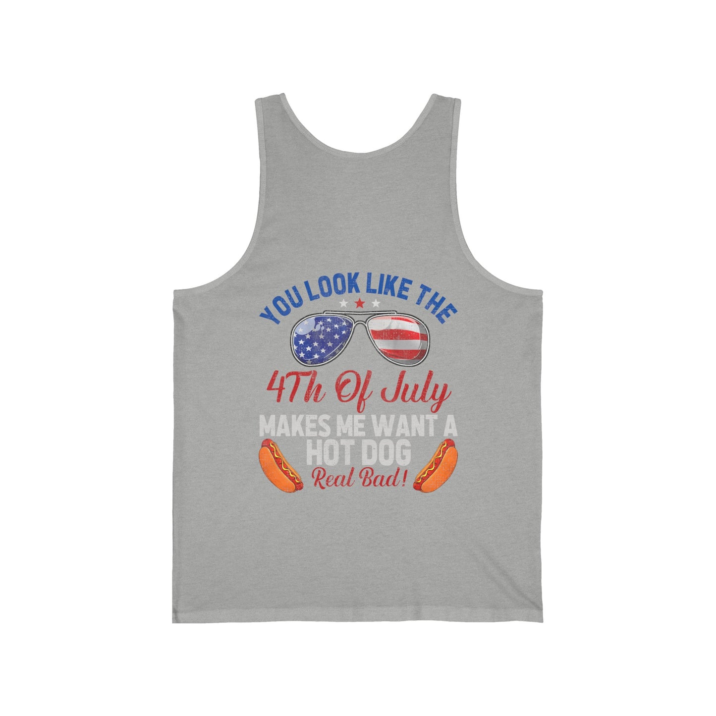 Hot Doggy Dog Tank