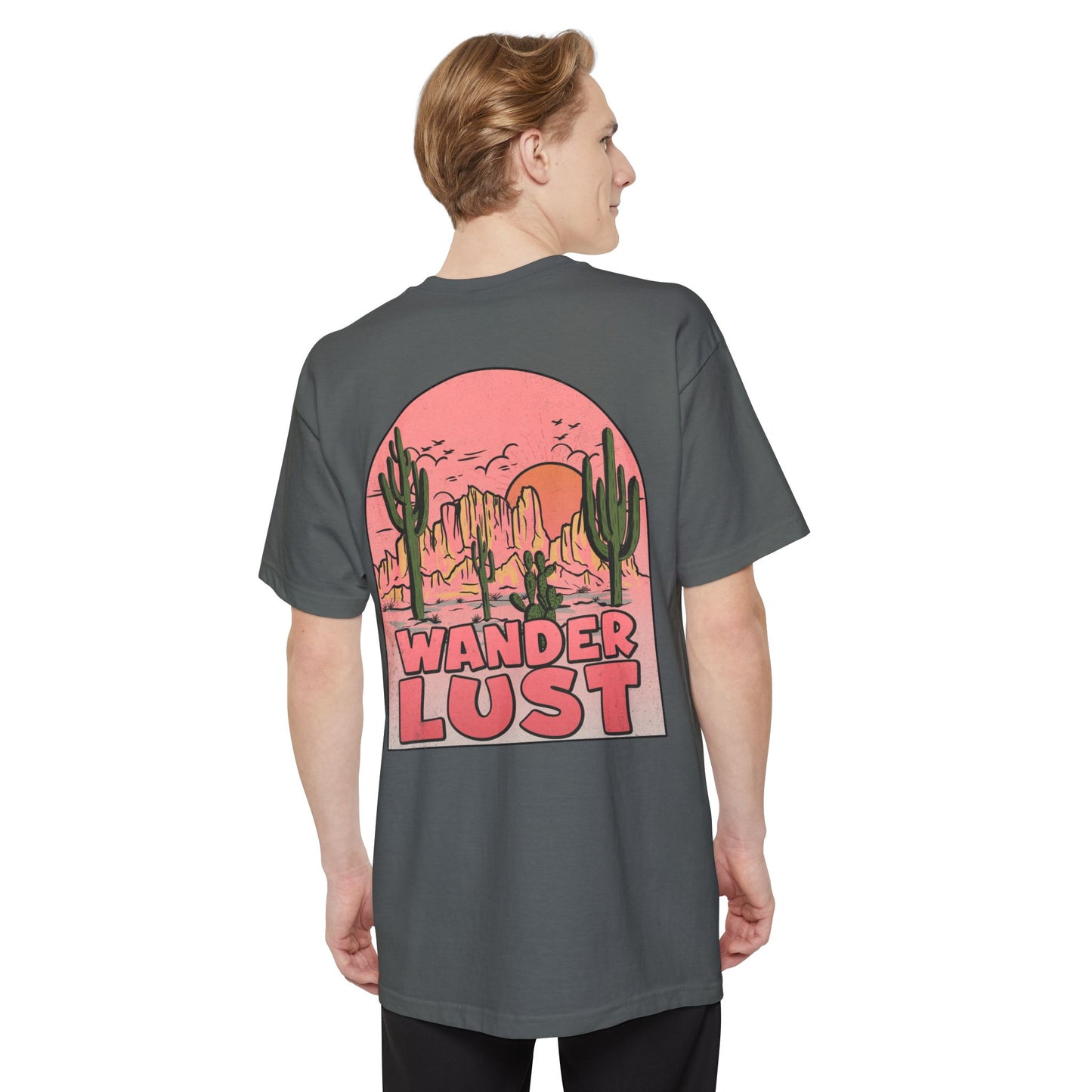 Tall Mens Wander Lust T-Shirt