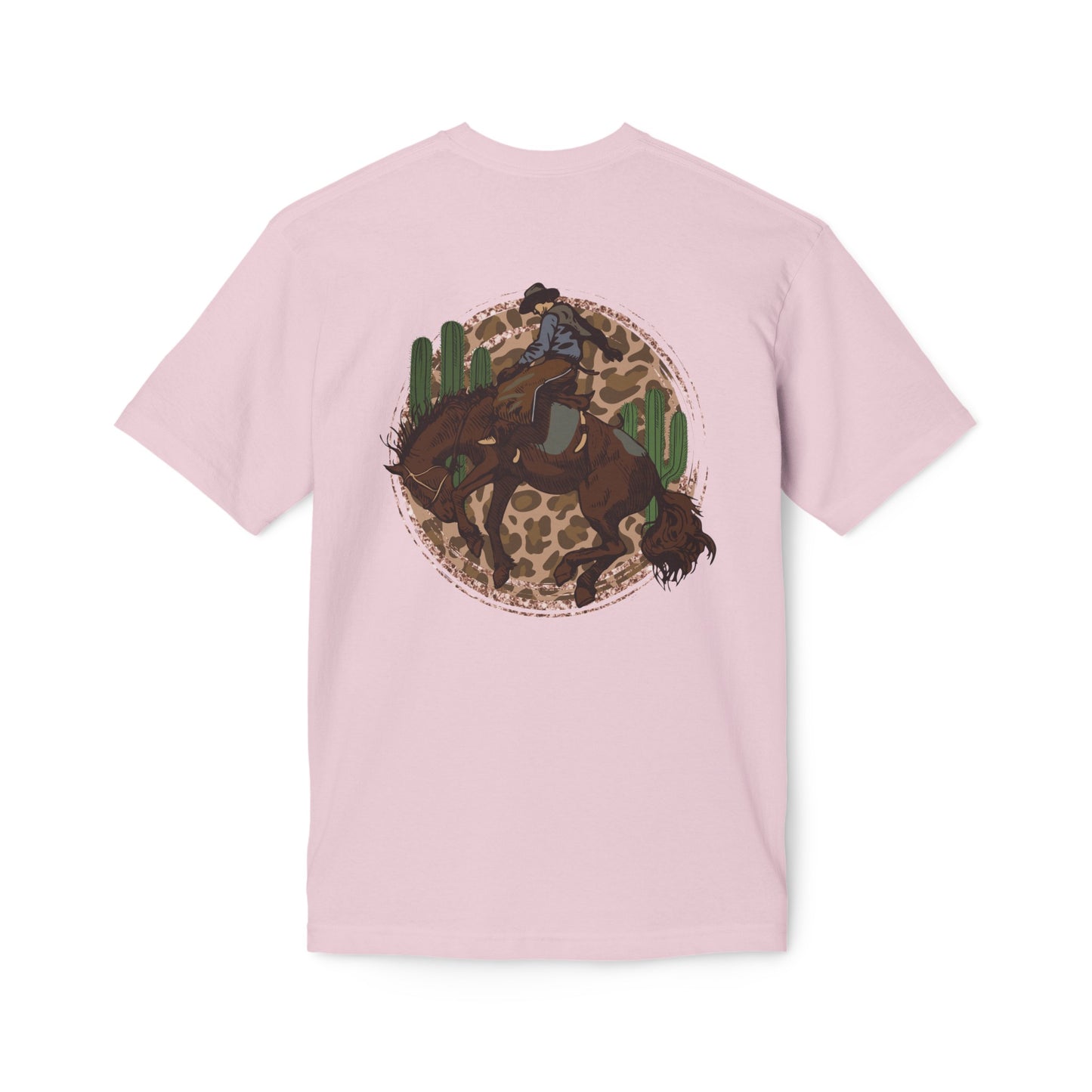Midweight Bucking Horse T-shirt, Made in US