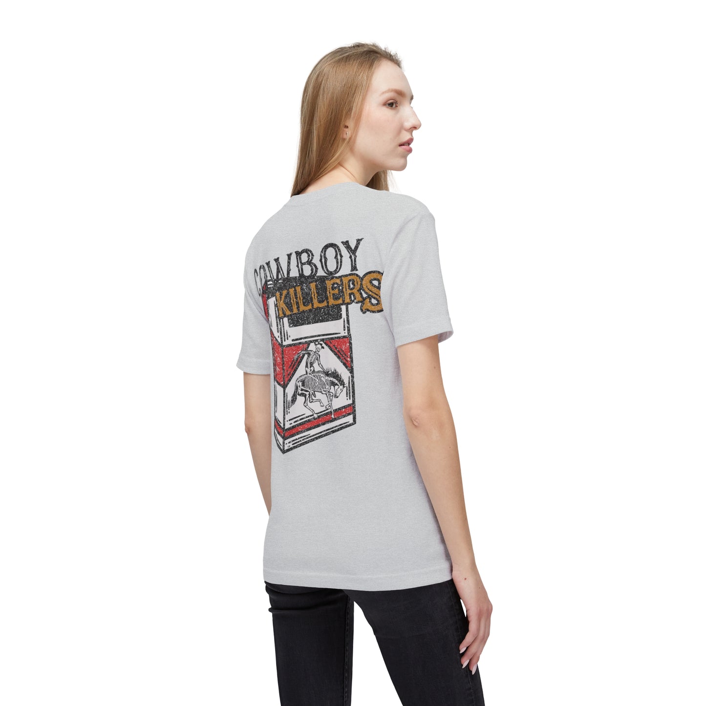 Midweight Cowboy Killer T-shirt, Made in US