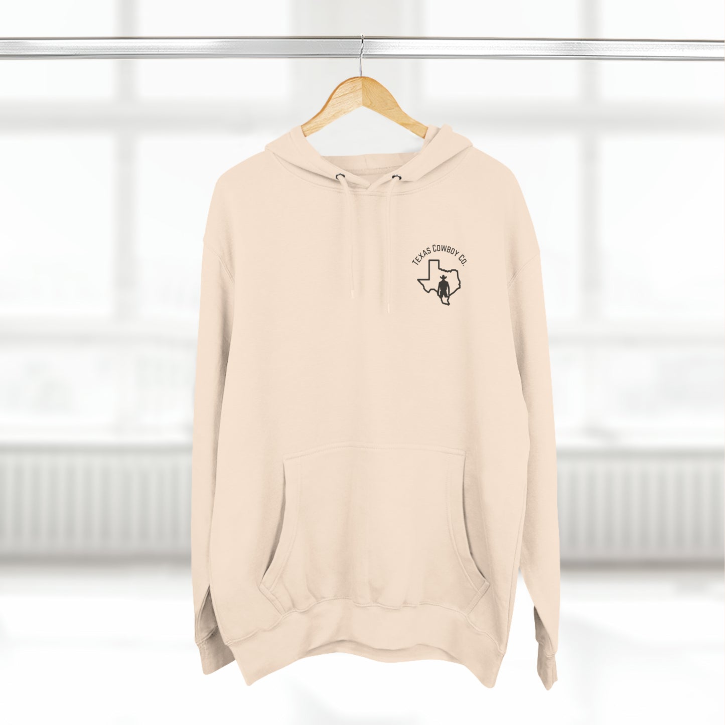 Three-Panel Fleece Tequila Hoodie