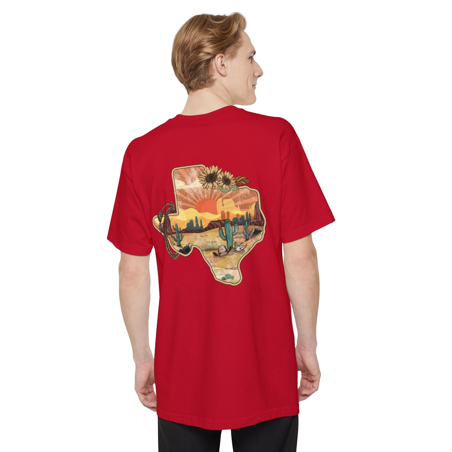Tall Mens Texas T-Shirt