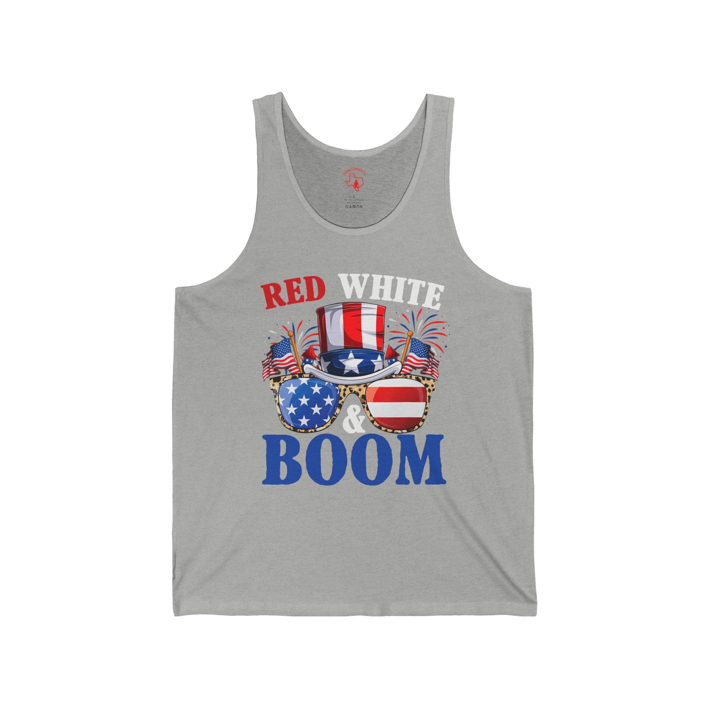 Red White And Boom Tank