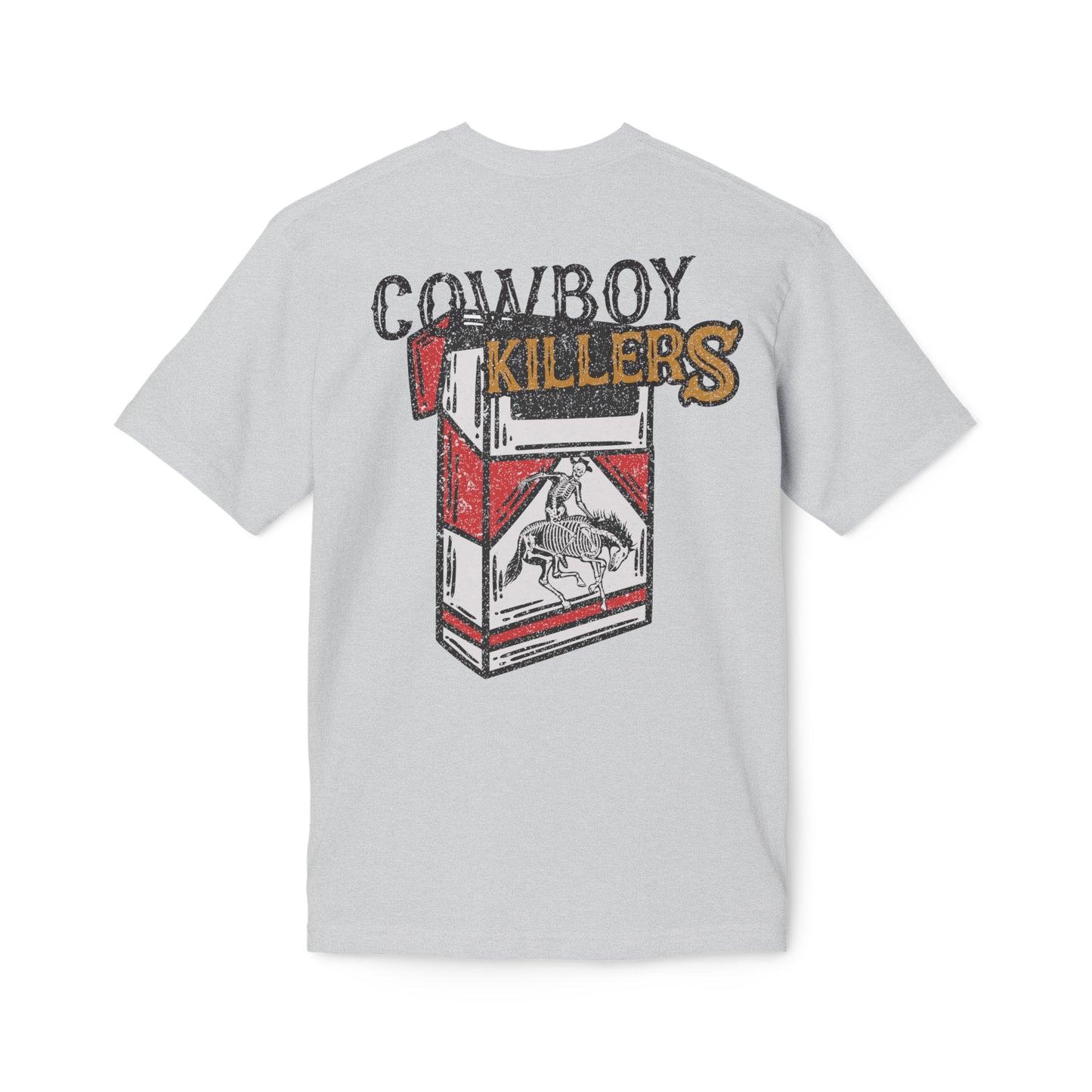 Midweight Cowboy Killer T-shirt, Made in US