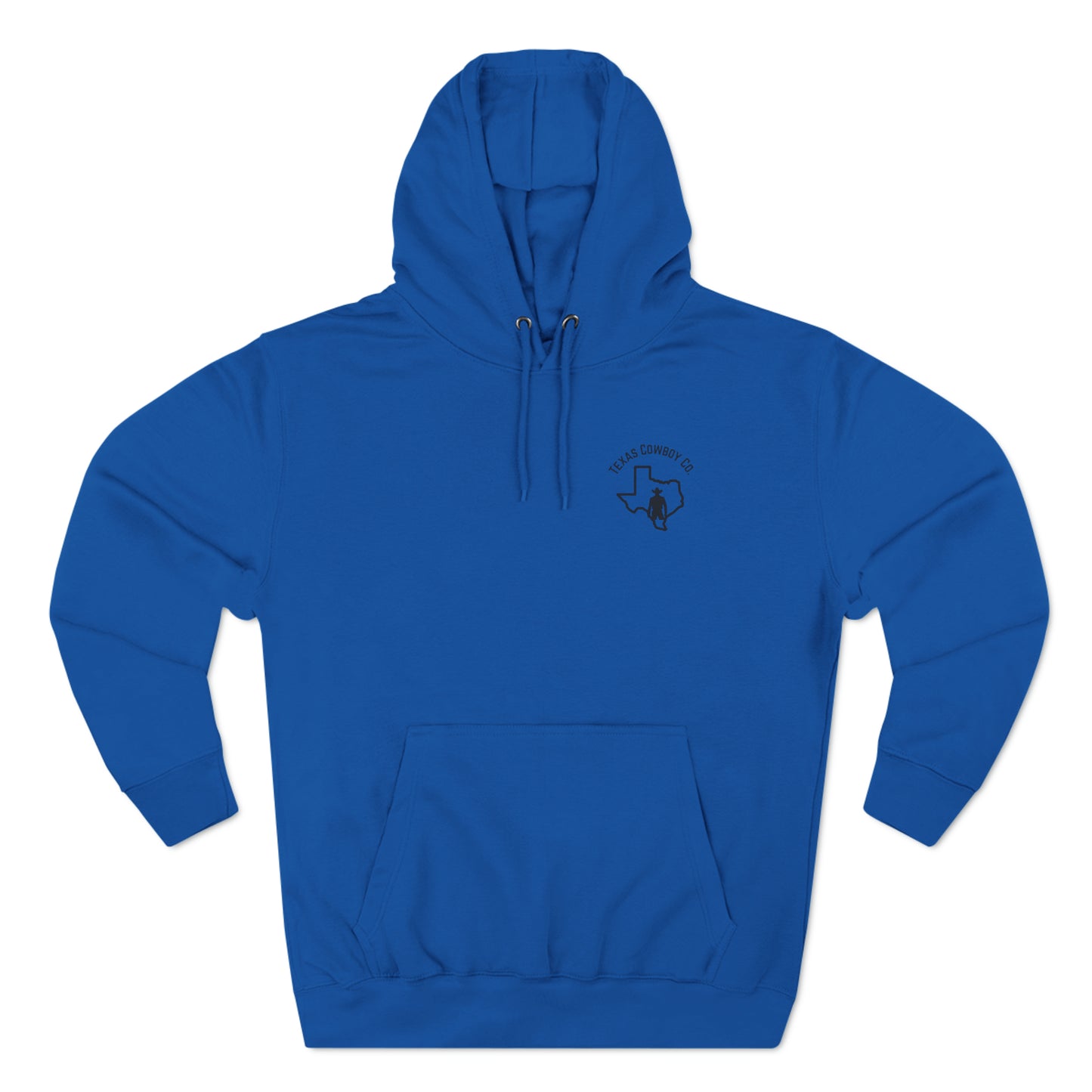 Three-Panel Fleece Tequila Hoodie