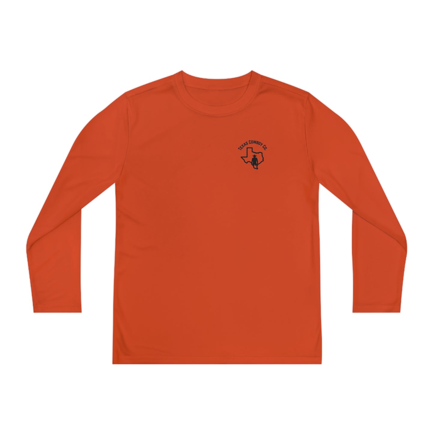 Youth Long Sleeve Rebel Competitor Tee