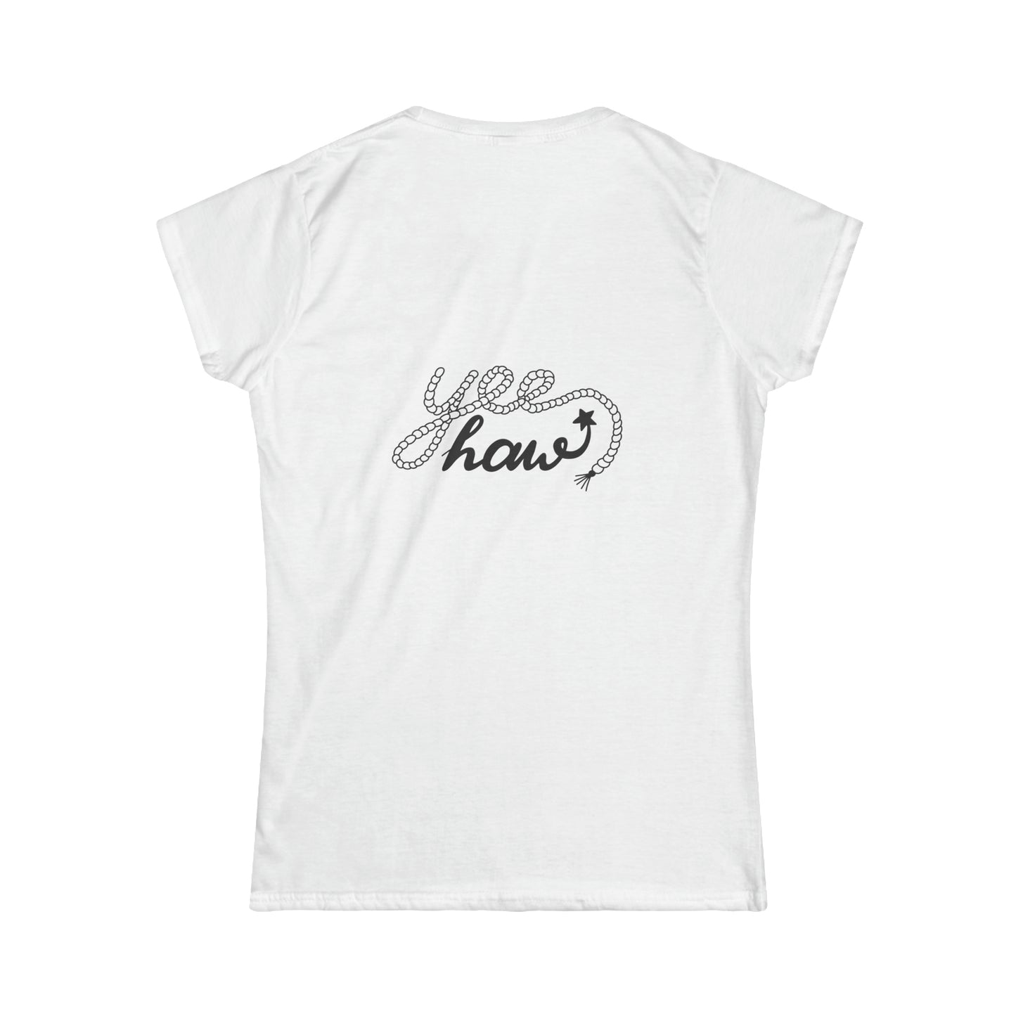 Yeehaw Softstyle Tee