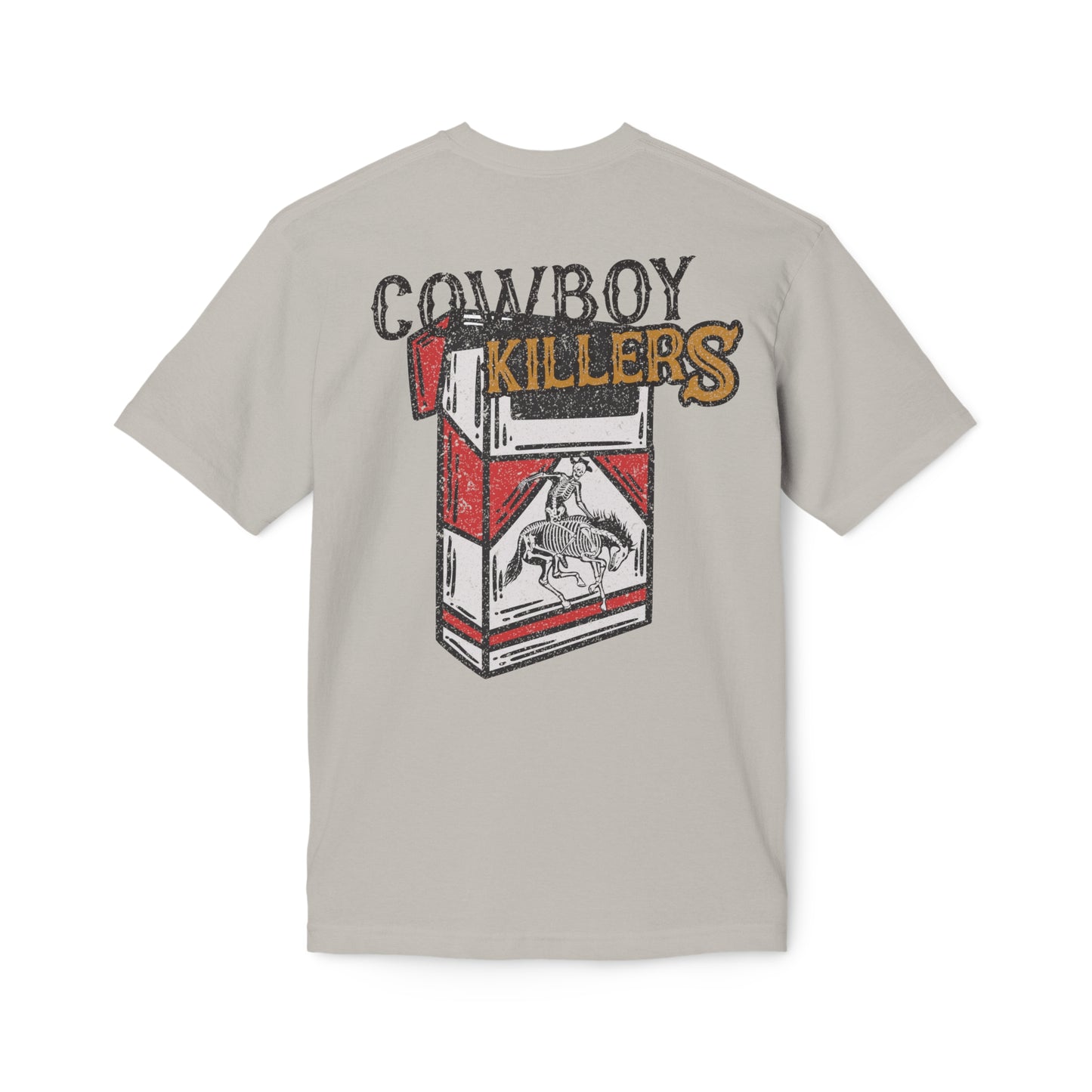 Midweight Cowboy Killer T-shirt, Made in US