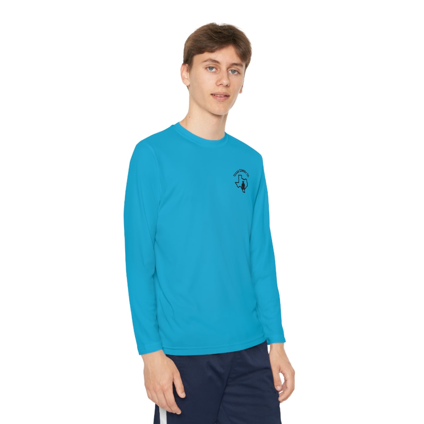 Youth Long Sleeve Rebel Competitor Tee