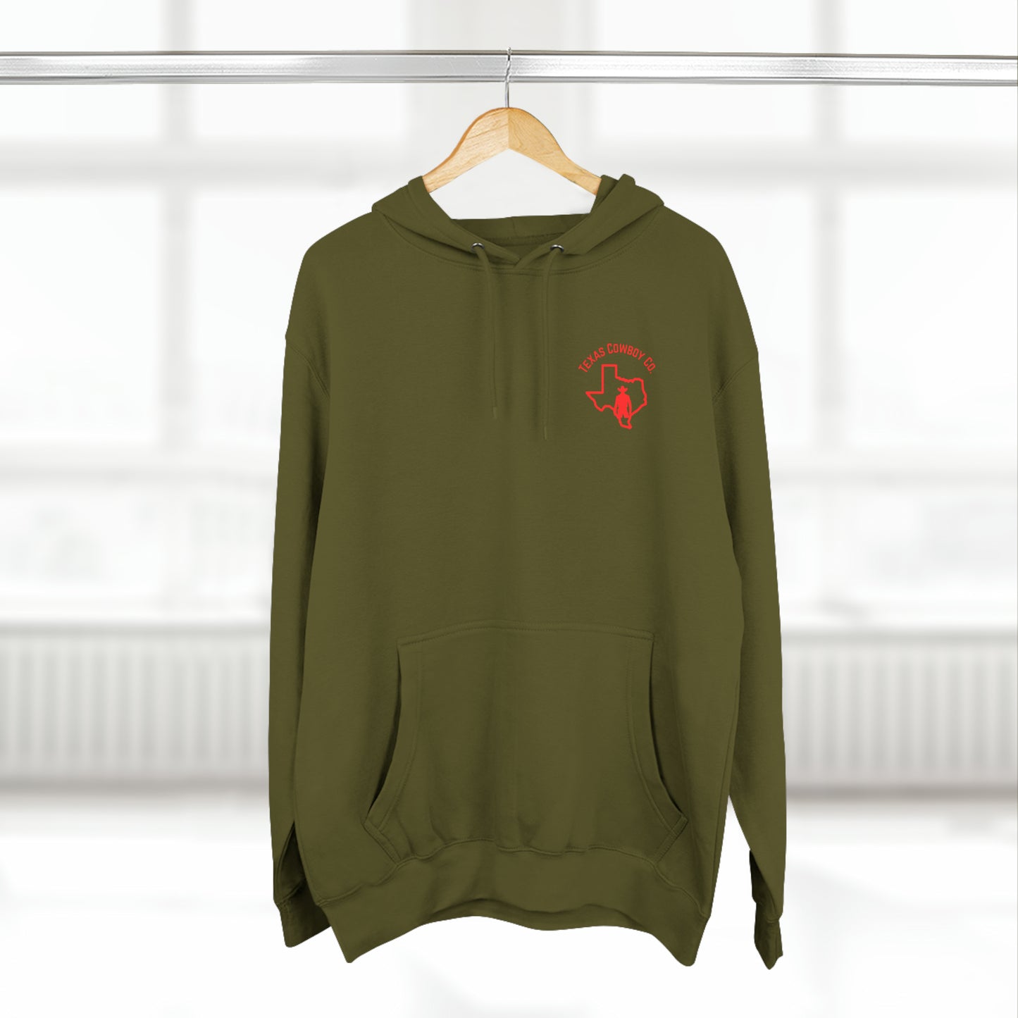 Three-Panel Fleece Last Night Hoodie