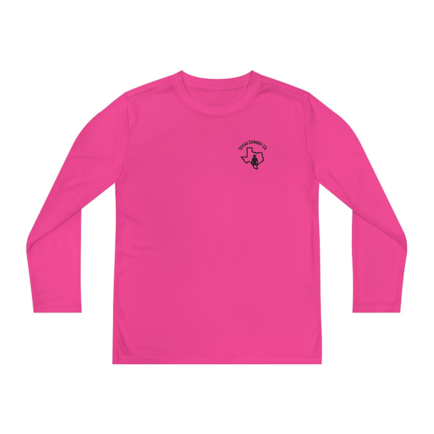 Youth Long Sleeve Rebel Competitor Tee