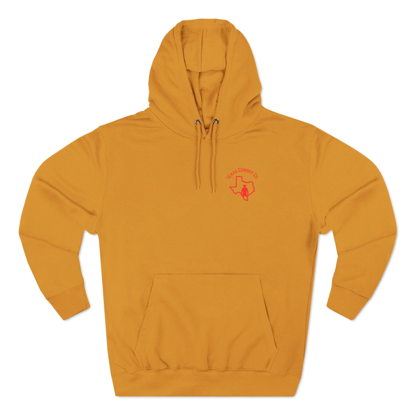 Three-Panel Fleece Coors Rodeo Hoodie