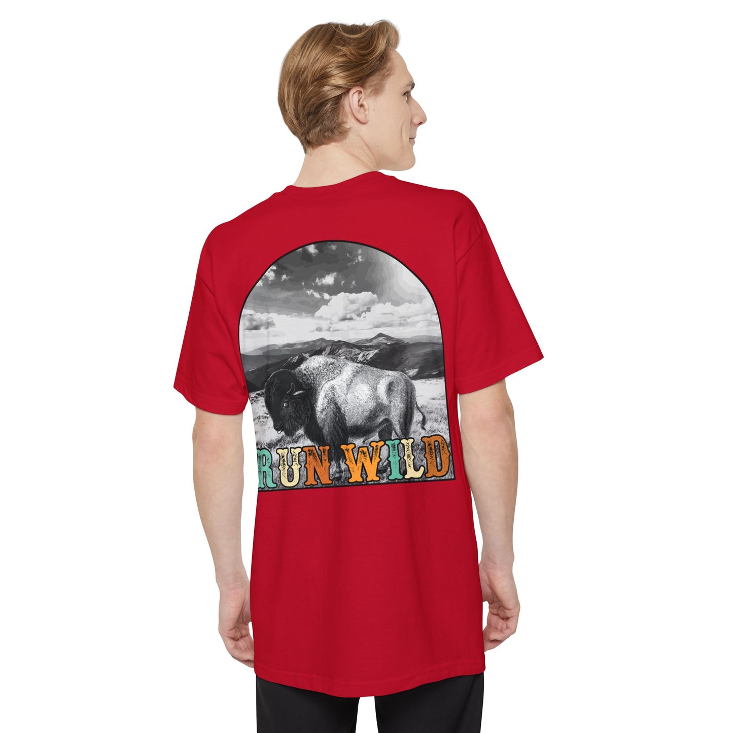 Tall Mens Buffalo T-Shirt